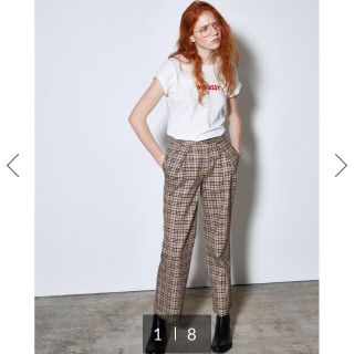 マウジー(moussy)のMOUSSY VINTAGE PLAID REMAKE パンツ(カジュアルパンツ)