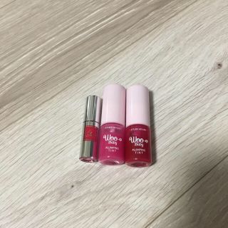 エチュードハウス(ETUDE HOUSE)のエチュードハウス ウーリップ ランコム おまけ付き(リップグロス)