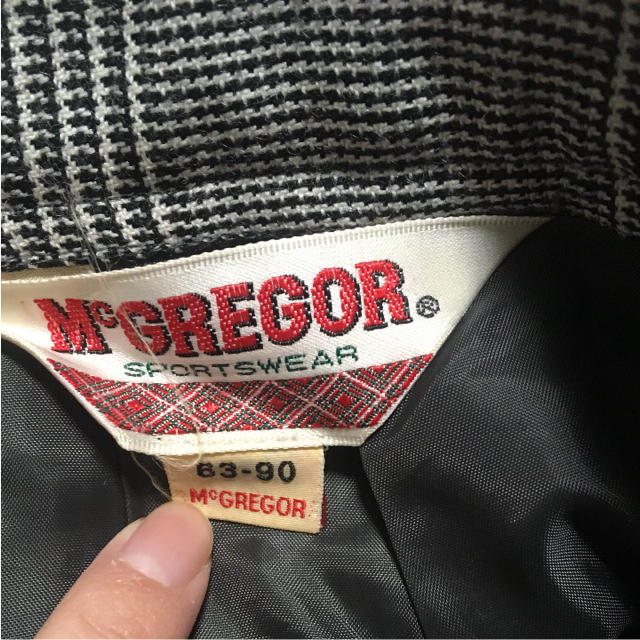 McGREGOR(マックレガー)のマックレガー グレンチェックプリーツスカート レディースのスカート(ひざ丈スカート)の商品写真