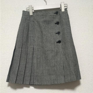 マックレガー(McGREGOR)のマックレガー グレンチェックプリーツスカート(ひざ丈スカート)