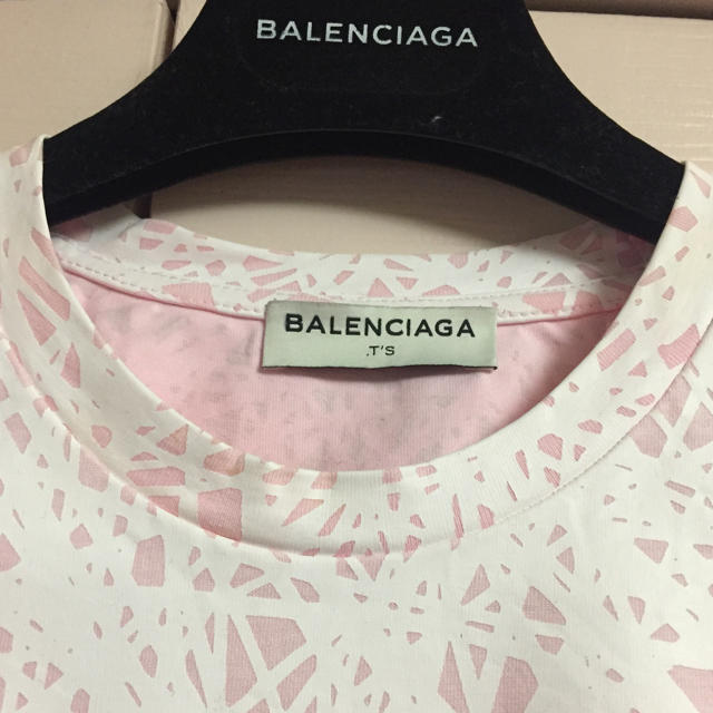 Balenciaga(バレンシアガ)のBALENCIAGA バレンシアガ トップス レディースのトップス(Tシャツ(半袖/袖なし))の商品写真
