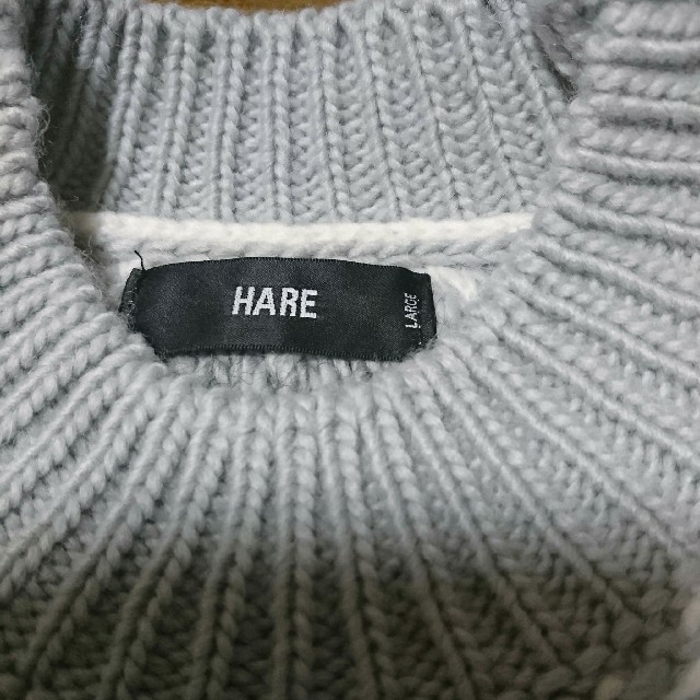 HARE(ハレ)の【まいやん様専用】HARE(ハレ)☆ニット メンズのトップス(ニット/セーター)の商品写真