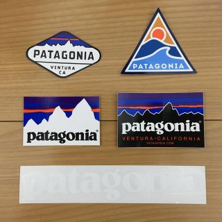 パタゴニア(patagonia)のパタゴニアステッカー(ステッカー)