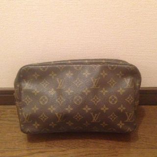 ルイヴィトン(LOUIS VUITTON)のLOUISVUITTON/セカンドバッグ(クラッチバッグ)