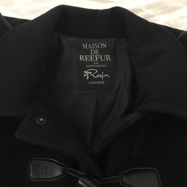 Maison de Reefur(メゾンドリーファー)のメゾンドリーファー ウールメルトンダッフルコート レディースのジャケット/アウター(ダッフルコート)の商品写真