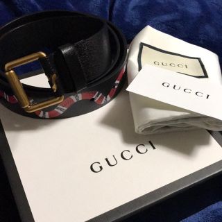 グッチ(Gucci)のGUCCI ベルト バック(ベルト)