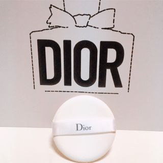 クリスチャンディオール(Christian Dior)のディオール パフ 1個 未使用(コフレ/メイクアップセット)