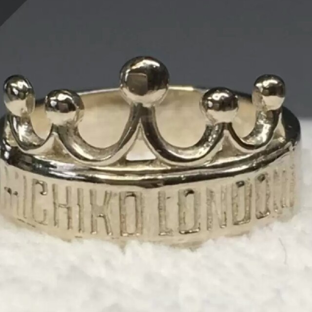 MICHIKO LONDON(ミチコロンドン)のこはく様専用　MICHIKO LONDON 指輪 レディースのアクセサリー(リング(指輪))の商品写真