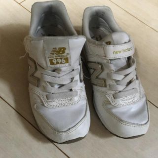 ニューバランス(New Balance)のニューバランス スニーカー newbalance KV996 LWG ホワイト (スニーカー)