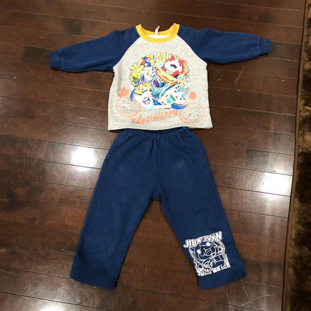 BANDAI(バンダイ)のパジャマ  110 キッズ/ベビー/マタニティのキッズ服男の子用(90cm~)(パジャマ)の商品写真