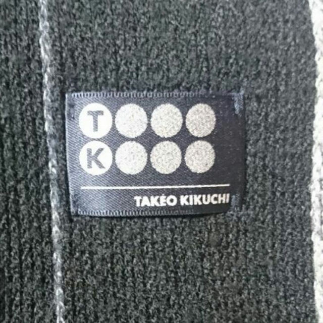 TAKEO KIKUCHI(タケオキクチ)のタケオキクチ♪マフラー メンズのファッション小物(その他)の商品写真