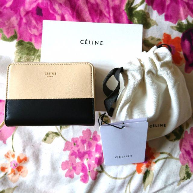celine(セリーヌ)の希少 1点限り☆Celine アコーディオン コインケース カードケース 新品 レディースのファッション小物(財布)の商品写真