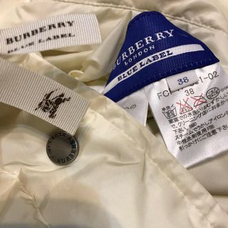 バーバリーブルーレーベル(BURBERRY BLUE LABEL)の■バーバリーブルレ ダウン バーバリー ポロシャツ 2点(ダウンコート)