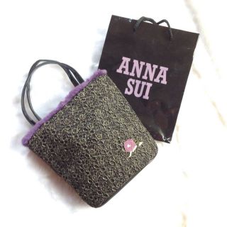 アナスイ(ANNA SUI)の上品マダムミニローズバッグ(その他)