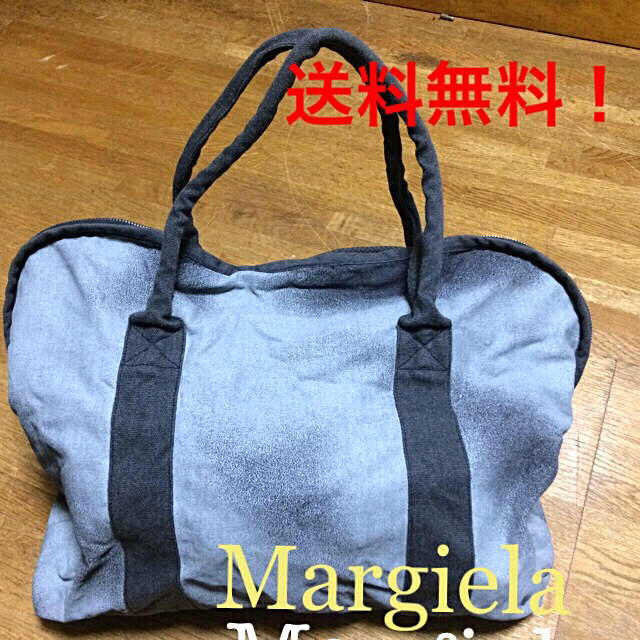 Maison Martin Margiela(マルタンマルジェラ)の男女兼用！マルジェラボストン、ショルダーにもなる2way鞄 レディースのバッグ(ショルダーバッグ)の商品写真