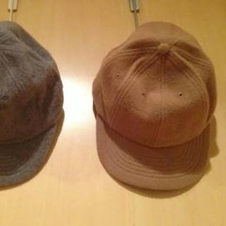 アンユーズド(UNUSED)のUNUSED×NEW ERA ウールキャップ(キャップ)