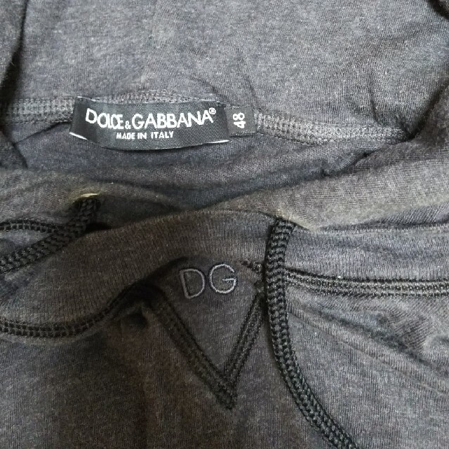 DOLCE&GABBANA(ドルチェアンドガッバーナ)のドルチェ＆ガッパーナサイズ４８パーカー メンズのトップス(パーカー)の商品写真