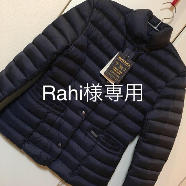 頂いた者ですがWOOLRICH ウールリッチ ライトダウン