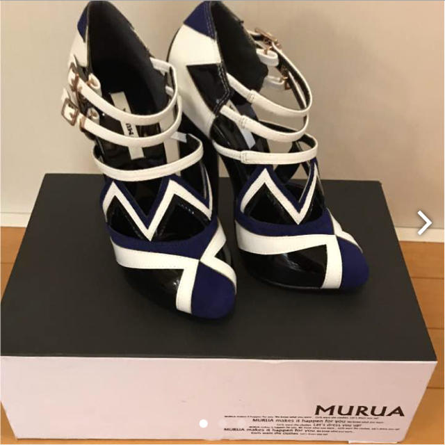 MURUA(ムルーア)のMURUA パンプス 未使用  レディースの靴/シューズ(ハイヒール/パンプス)の商品写真