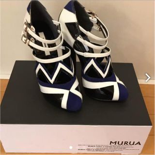 ムルーア(MURUA)のMURUA パンプス 未使用 (ハイヒール/パンプス)