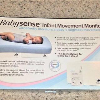 【日本語説明書】ベビーセンス babysense V 乳幼児感知センサー(その他)