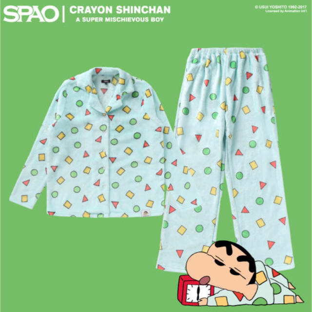 ★韓国 SPAO★クレヨンしんちゃん パジャマ Mサイズ