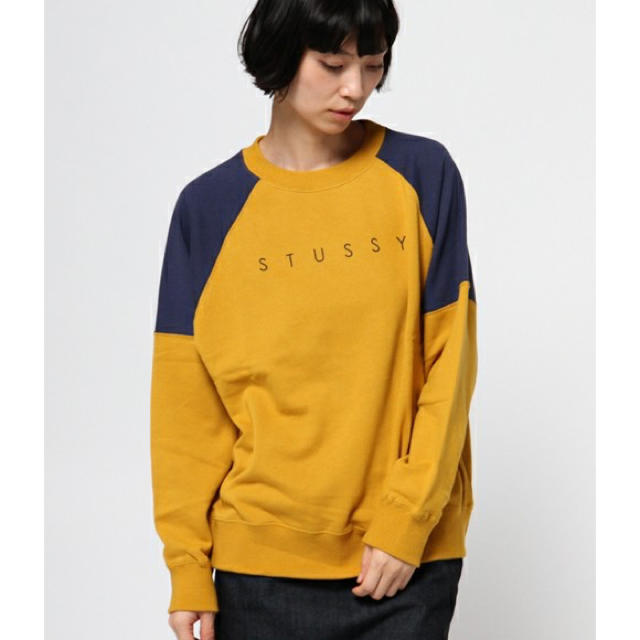 STUSSY(ステューシー)のstussy tribe box crew レディースのトップス(トレーナー/スウェット)の商品写真