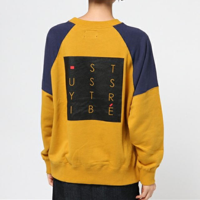 STUSSY(ステューシー)のstussy tribe box crew レディースのトップス(トレーナー/スウェット)の商品写真