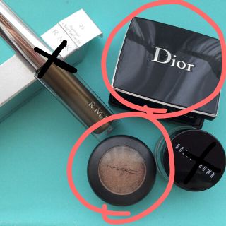 ディオール(Dior)の☆くるみ様専用セット☆(アイシャドウ)