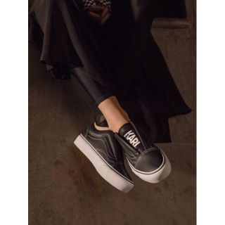 ヴァンズ(VANS)のヴァンズ　VANS　カール・ラガーフェルド　コラボ(スリッポン/モカシン)