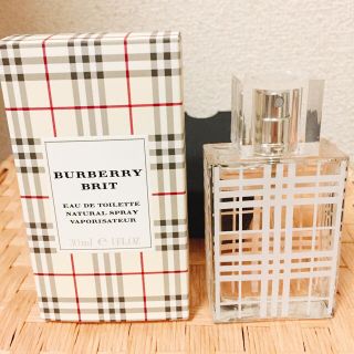 バーバリー(BURBERRY)のBURBERRY BRIT 香水(香水(女性用))