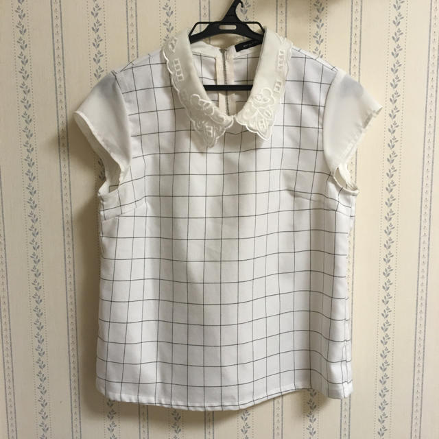 PAGEBOY - 襟付きシャツの通販 by 年末処分の為、売り切り｜ページボーイならラクマ