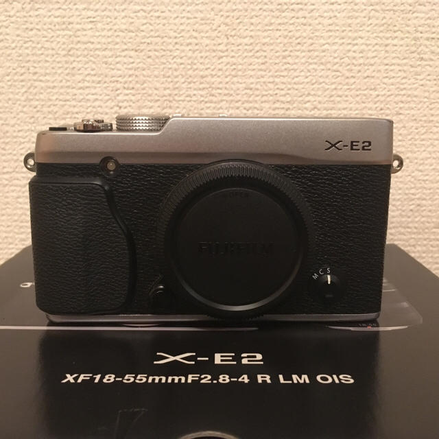 ボディのみ】富士フイルム X-E2 シルバー - www.sorbillomenu.com