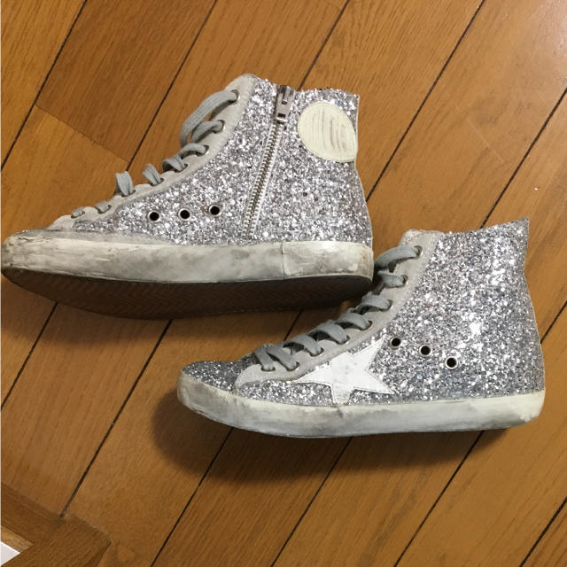 GOLDEN GOOSE(ゴールデングース)のゴールデングース グリッター フランシー レディースの靴/シューズ(スニーカー)の商品写真