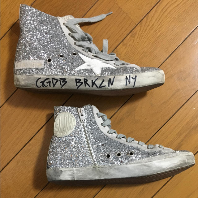 GOLDEN GOOSE(ゴールデングース)のゴールデングース グリッター フランシー レディースの靴/シューズ(スニーカー)の商品写真