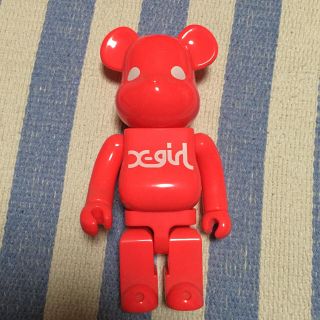 エックスガール(X-girl)のx-girl  BE@RBRICK 400% 未開封(キャラクターグッズ)