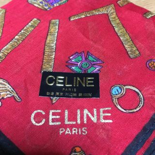 セリーヌ(celine)のセリーヌ ハンカチ スカーフ(バンダナ/スカーフ)