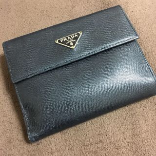 プラダ(PRADA)のノン様お取置き PRADA 二つ折り 財布 中古(財布)