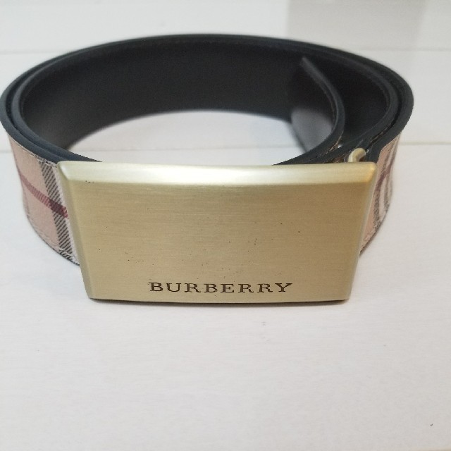 BURBERRY(バーバリー)のバーバリー ベルト 中古 メンズのファッション小物(ベルト)の商品写真