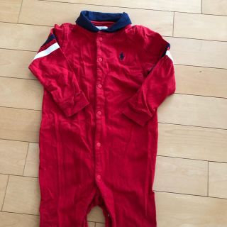 ラルフローレン(Ralph Lauren)のマリオmama2さま専用♡ラルフローレン 足つきロンパース 12M(ロンパース)