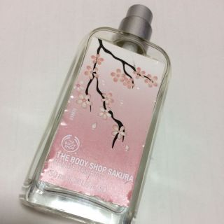 ザボディショップ(THE BODY SHOP)のザ•ボディショップ オードトワレ サクラ(香水(女性用))