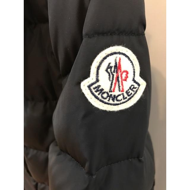 MONCLER(モンクレール)の◆未使用品　モンクレール　ダウンコート　FLAMME　黒　00サイズ◆ レディースのジャケット/アウター(ダウンコート)の商品写真