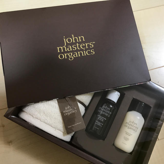 John Masters Organics(ジョンマスターオーガニック)のジョンマスター オーガニックギフトセット コスメ/美容のキット/セット(サンプル/トライアルキット)の商品写真