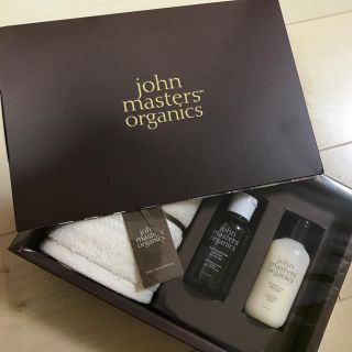 ジョンマスターオーガニック(John Masters Organics)のジョンマスター オーガニックギフトセット(サンプル/トライアルキット)