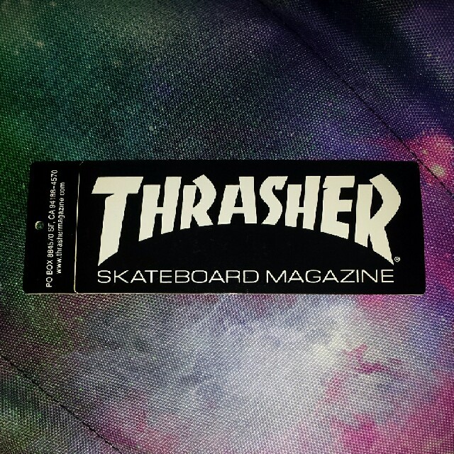 Thrasher Thrasher ロゴ ステッカー 新品 の通販 By Aiai S Shop スラッシャーならラクマ