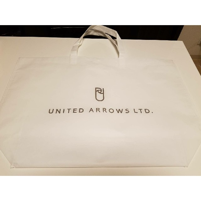 UNITED ARROWS(ユナイテッドアローズ)のユナイテッドアローズ　買い物袋 レディースのバッグ(ショップ袋)の商品写真