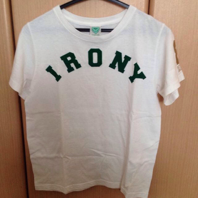 IRONY(アイロニー)のTシャツ レディースのトップス(Tシャツ(半袖/袖なし))の商品写真