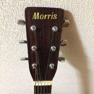 アコースティックギター　Morris M-20 T.Iwai作ジャパンビンテージ