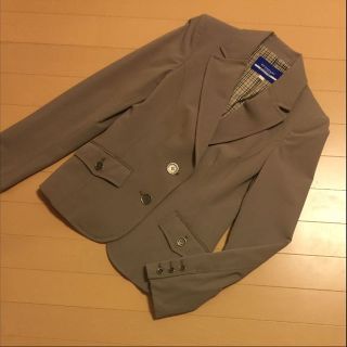 バーバリーブルーレーベル(BURBERRY BLUE LABEL)のBURBERRY BLUE LABEL ジャケット(テーラードジャケット)