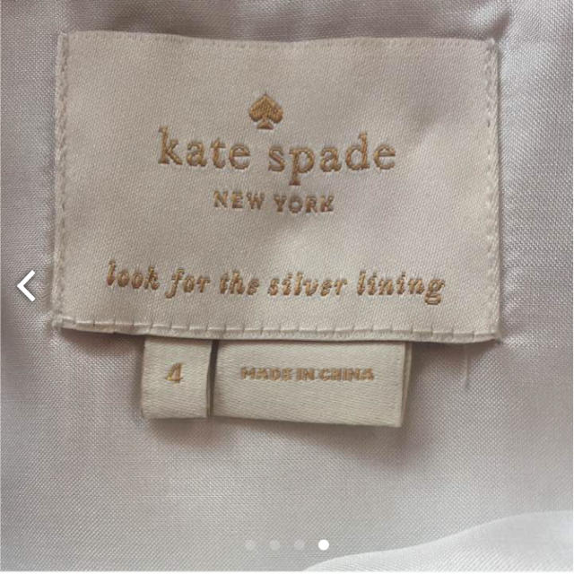 kate spade new york(ケイトスペードニューヨーク)のkate spade ワンピース レディースのワンピース(ひざ丈ワンピース)の商品写真